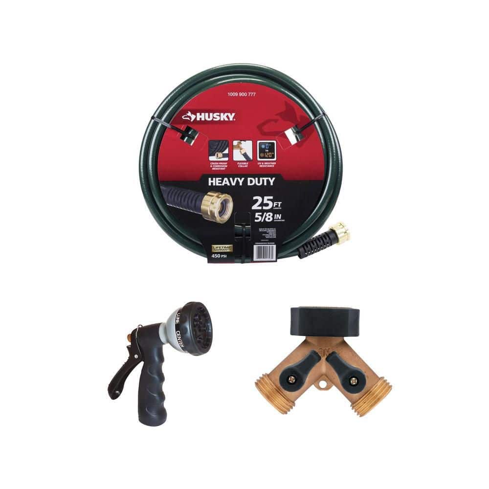 Melnor Rear-Trigger 7-Pattern Nozzle 67000HD - The Home Depot