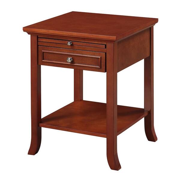 Convenience Concepts American Heritage Logan Cherry End Table