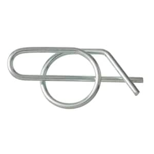 Everbilt 1 in. Brass D-Ring 811218 - The Home Depot