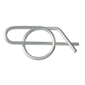 Everbilt 3/64 in. x 1-9/16 in. Zinc-Plated Safety Pins (2-Pack) 815388 -  The Home Depot