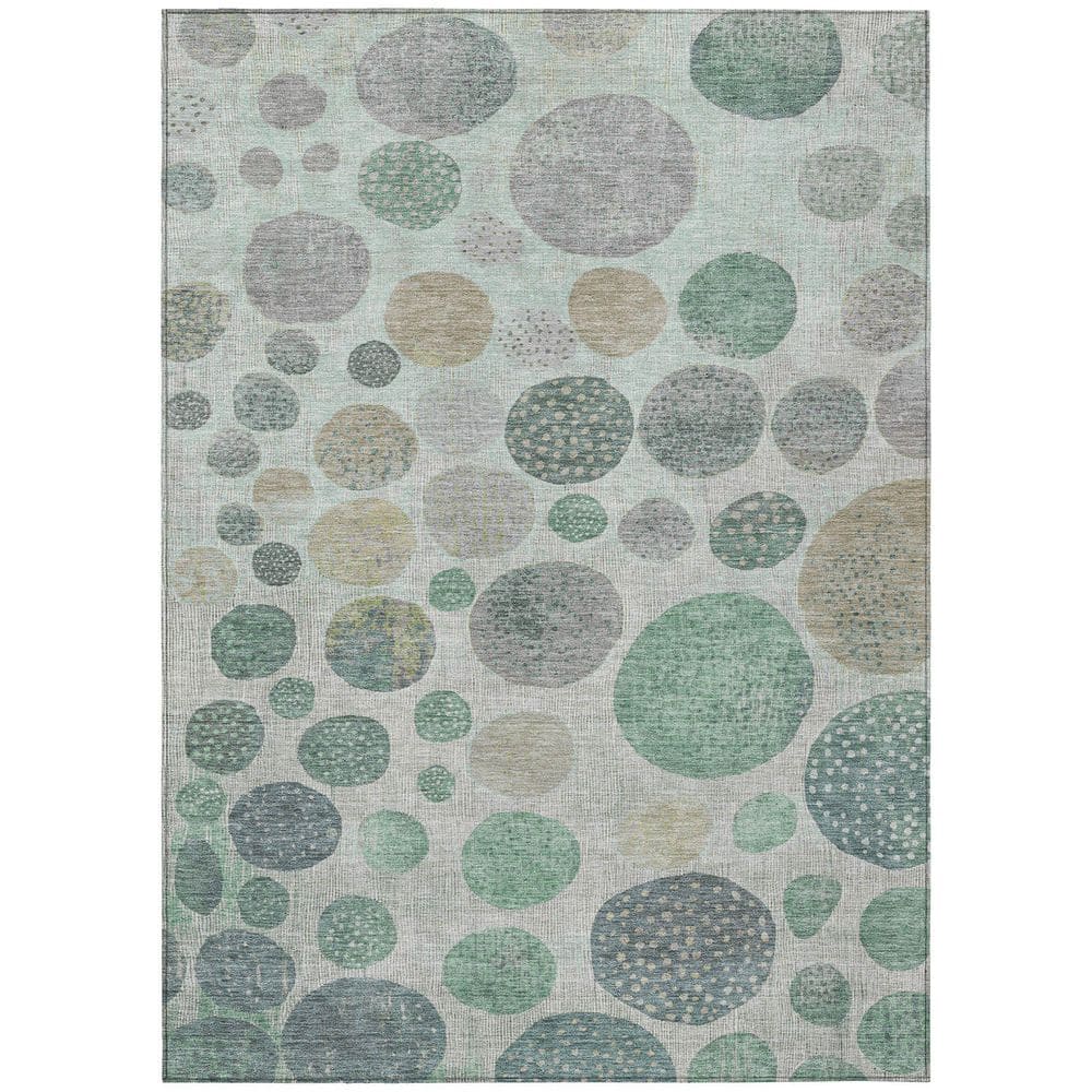 Addison Rugs Chantille Machine Washable Indoor/Outdoor Abstract ACN1952 ...