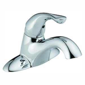 Classic 4 in. Centerset Single-Handle Bathroom Faucet in Chrome