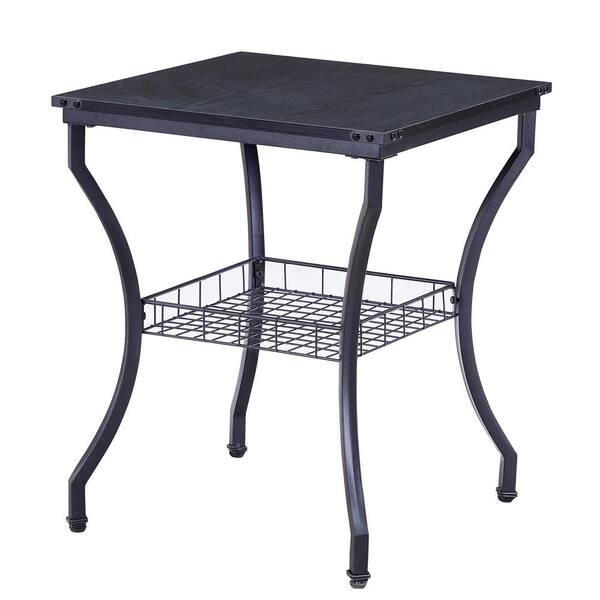 VECELO 3 Pieces Coffee Table Sets with Open Storage Shelves