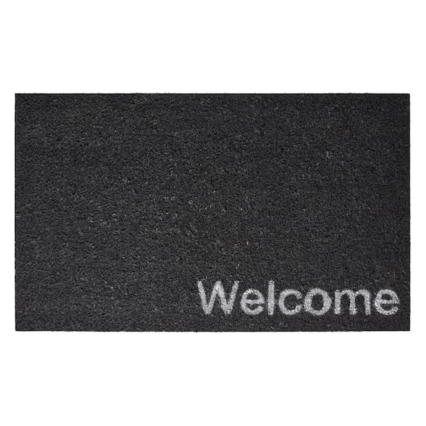 Calloway Mills Collins Grey Pastel Welcome Doormat,17" x 29"