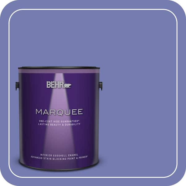 BEHR MARQUEE 1 gal. #620B-6 Magic Moment Eggshell Enamel Interior Paint & Primer