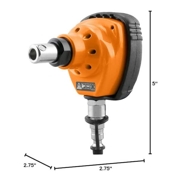 Pneumatic Mini Palm Nailer with Cushion Hand Grip and Magnetic Tip Pneumatic Mini Palm Nailer with Cushion Hand Grip and Magnetic Tip