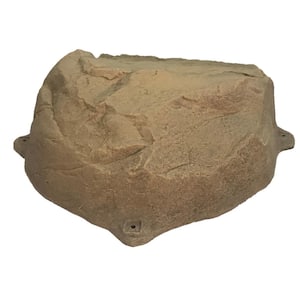 32 in. x 32 in. x 11 in. Fake Rock for Irrigation Valve Box or Septic Manhole Lid and Cover