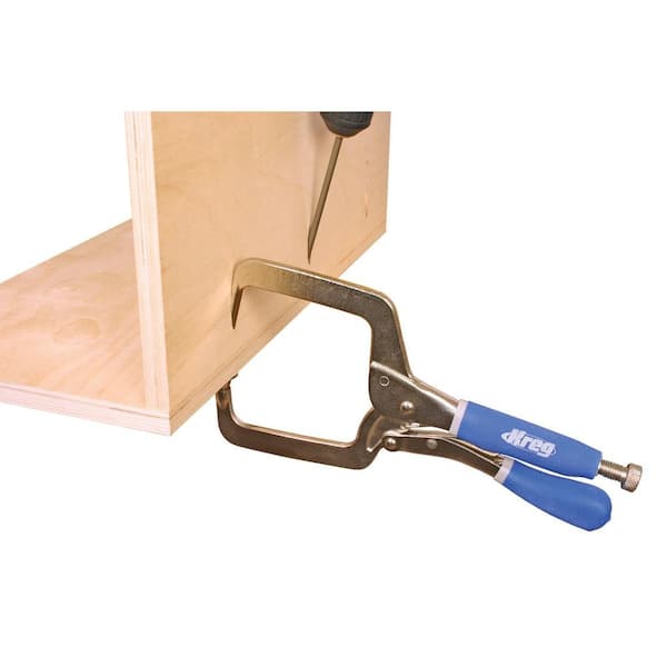 Kreg 90 Degree Right Angle Clamp KHC-RAC - The Home Depot
