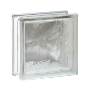 3 in. Thick Series 6 in. x 6 in. x 3 in. (10-Pack) Wave Pattern Glass Block (Actual 5.75 x 5.75 x 3.12 in.)
