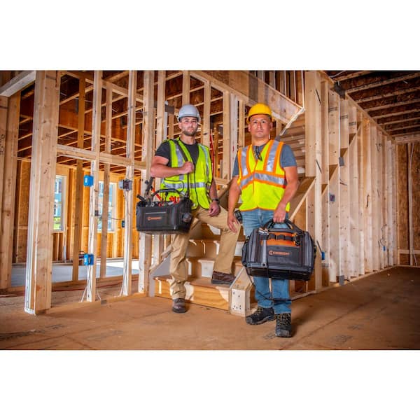 Crescent 17 in. Tradesman Open Top Tool Bag CTB1710N - The Home Depot