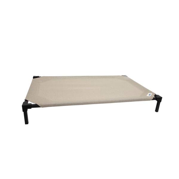 Coolaroo Pro Elevated Dog Bed – Low-Profile, Breathable, Moisture-Resistant Cover, Tool-Free Setup, Nutmeg Color, Standard Size - View #10