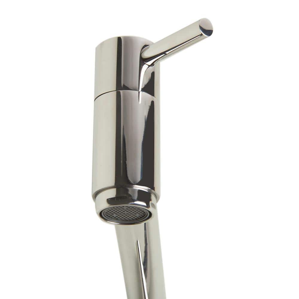 Polished Stainless Steel Wall Mount Pot Filler Faucet