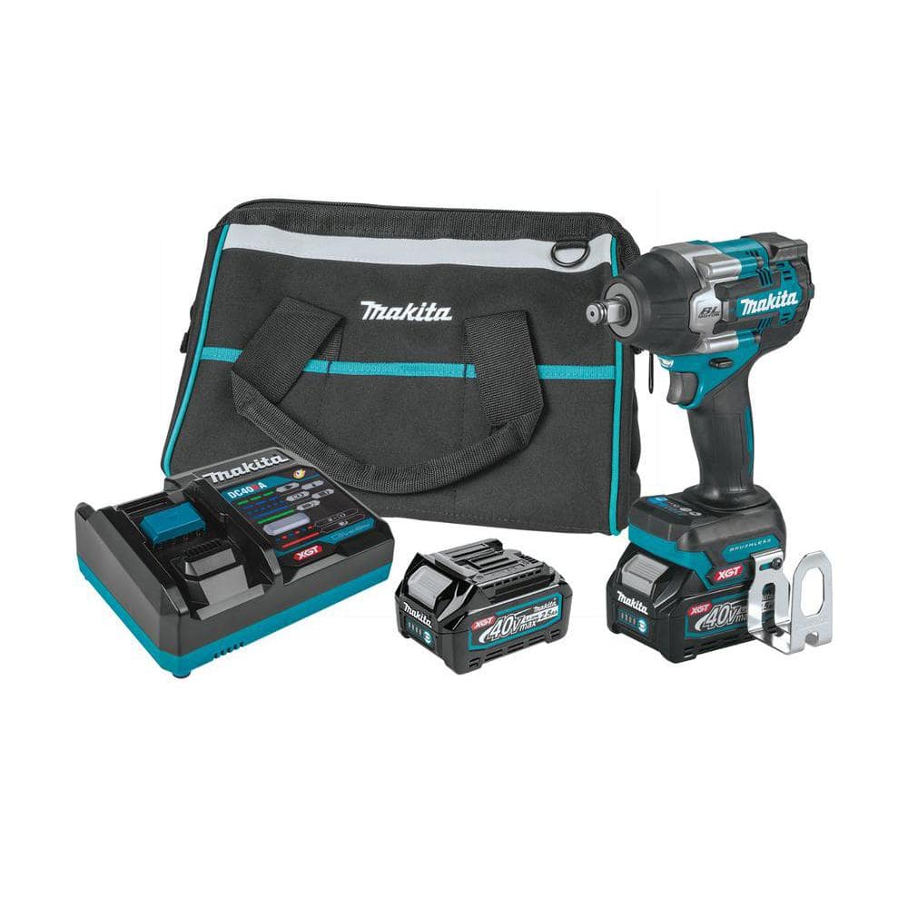40V max XGT Brushless Cordless 4-Speed Mid-Torque 1/2 in. Impact Wrench KIt w/Friction Ring Anvil, 2.5Ah price history on PriceWatchPro