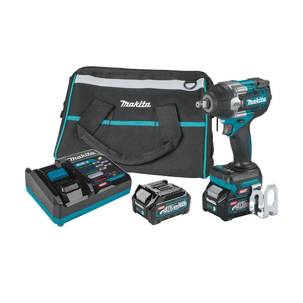 Makita 40V max XGT Brushless Cordless 4-Speed Mid-Torque 1/2 in