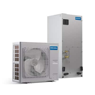 Universal Series Split System 24,000 BTU 2-Ton 20 Seer Heat Pump and Air Handler - 230V