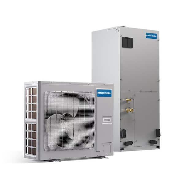 Universal Series Split System 36,000 BTU 3-Ton 18 Seer Heat Pump and Air Handler - 230V