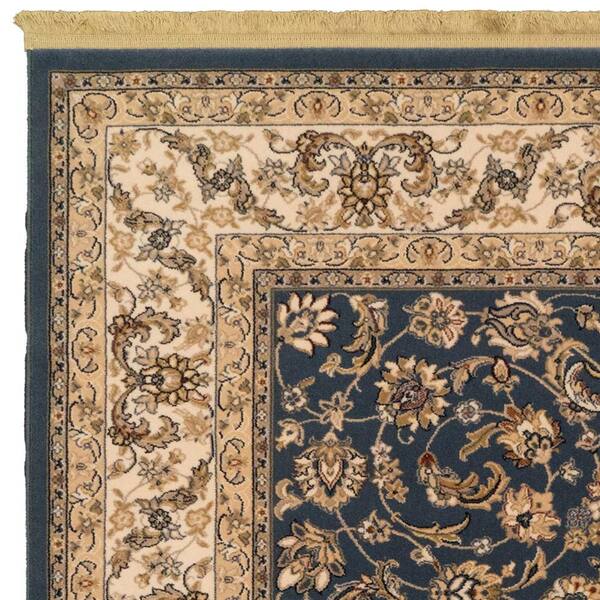 Brilliant 72284 Red 2 ft. 9 in. x 11 ft. 6 in. Indoor Area Rug