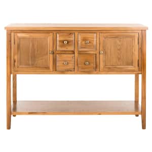 Charlotte Light Brown Buffet with Storage
