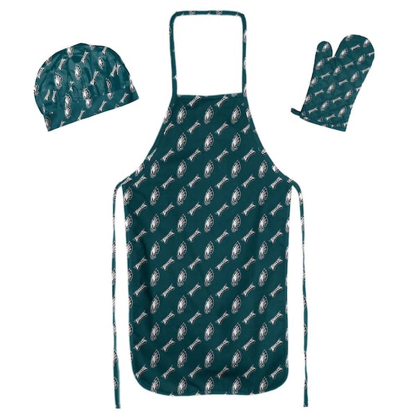 THE NORTHWEST GROUP NFL Eagles 3PC Set Apron Mitt Hat