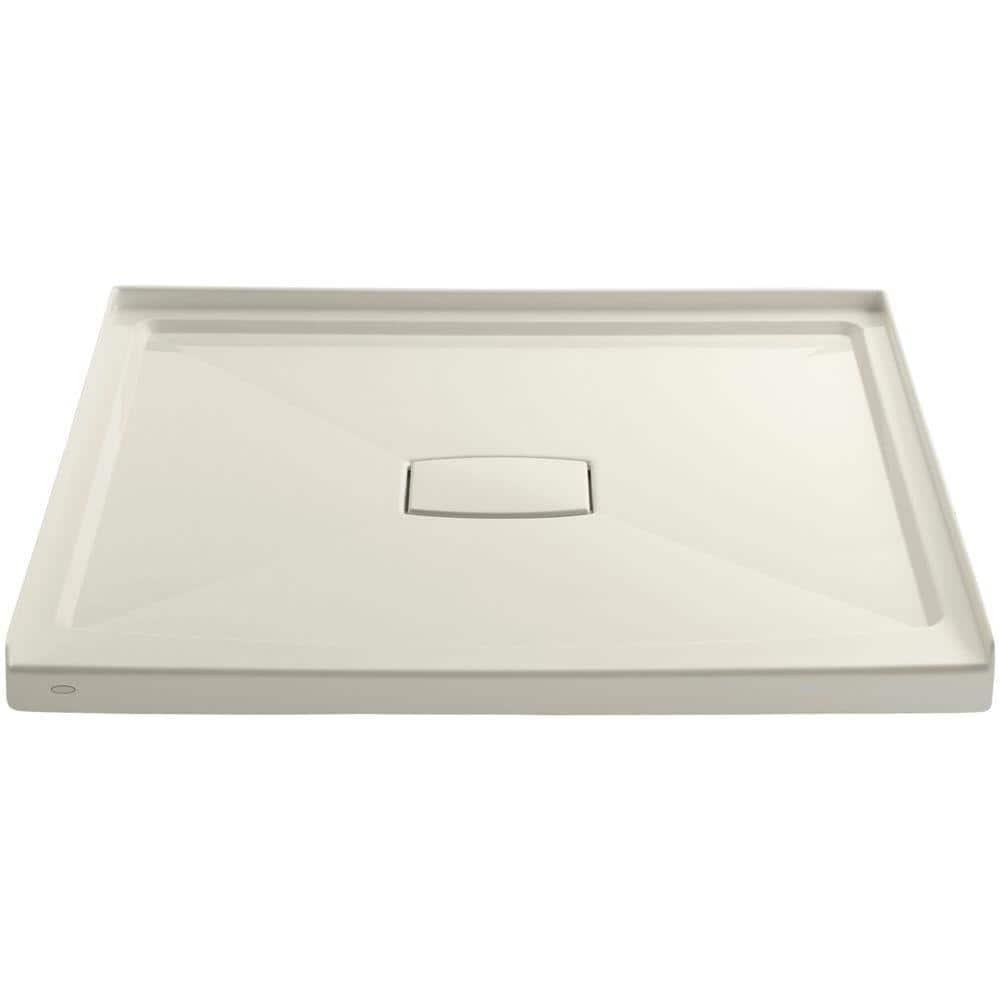 Archer 48 in. x 48 in. Single Threshold Shower Base in Biscuit price history on PriceWatchPro