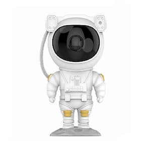 Galaxy Projector Night Light Star Projector with Timer Astronaut Nebula Suitable for Game Room