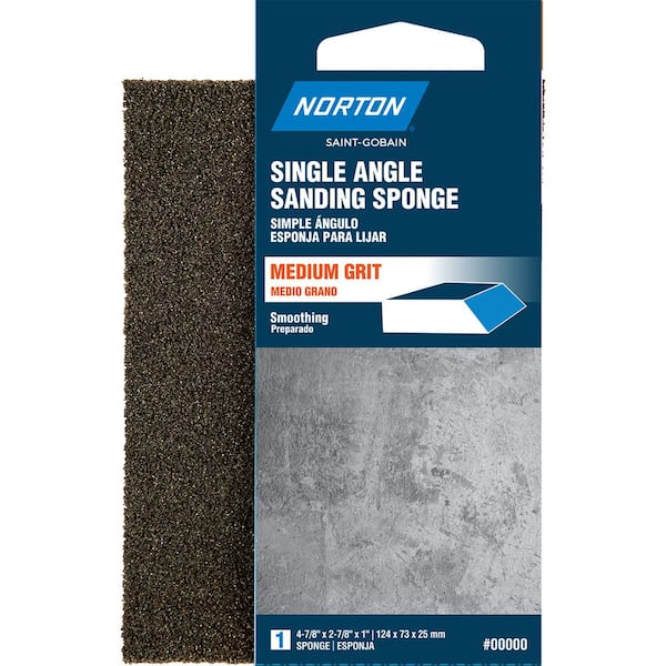 Norton Single Angle Sponge 120g 07660768555 The Home Depot
