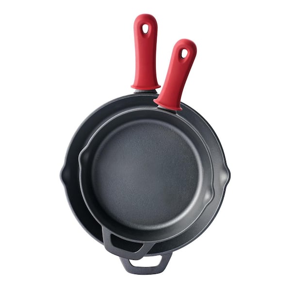  Tramontina Covered Cast Iron Skillet 12.5 inch, 80131