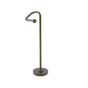 Kingston Brass Continental CC2038 Freestanding Toilet Paper Holder with Roll  Storage