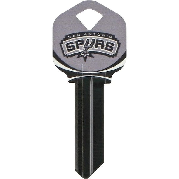 Hillman #66 NBA San Antonio Spurs Key Blank