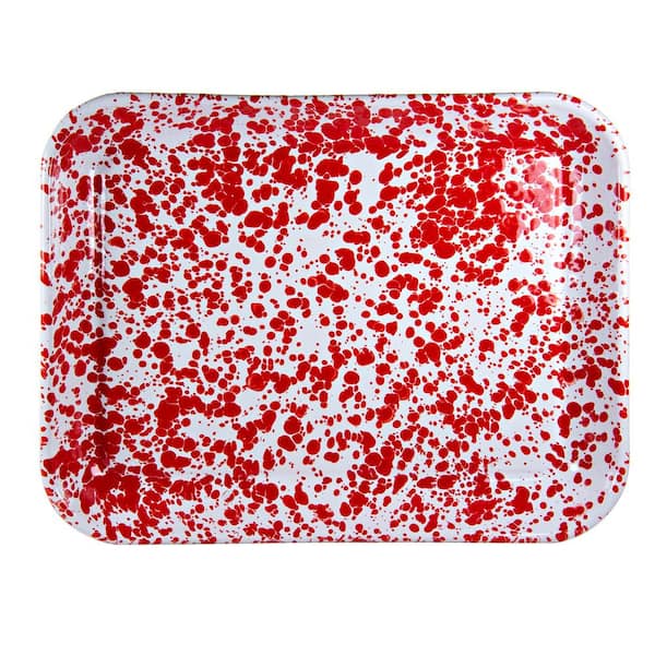 Golden Rabbit Red Square Brownie Pan