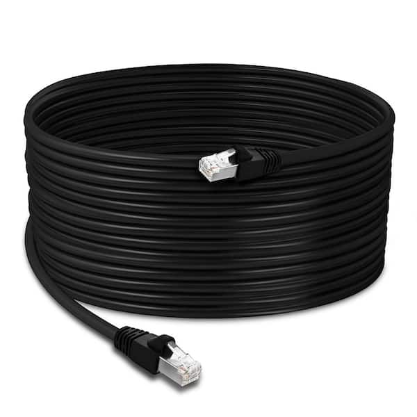 RITZ GEAR 25 ft. Ethernet Cable Cat6 Outdoor Shielded Cord with