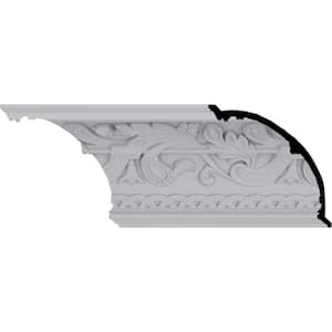 11-1/8 in. x 11-1/8 in. x 94-1/2 in. Polyurethane Kinsley Crown Moulding