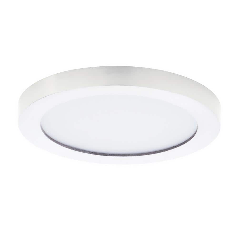 Chip 5.25 in. 12-Watt RD LED Flush Mount price history on PriceWatchPro