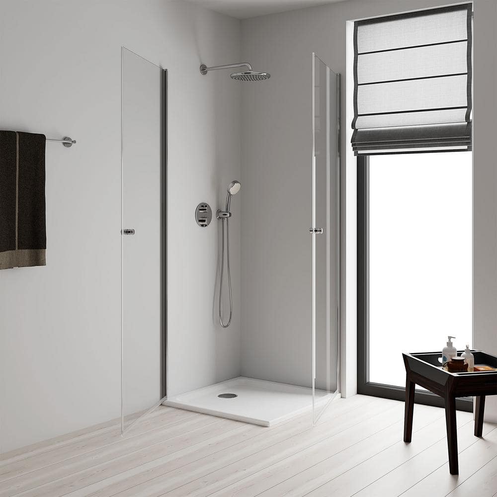 Tempesta 10-Inch Chrome Rain Shower Head