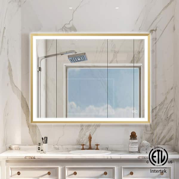 Backlit Mirror Bathroom, Led Mirror for Bathroom Mirror with