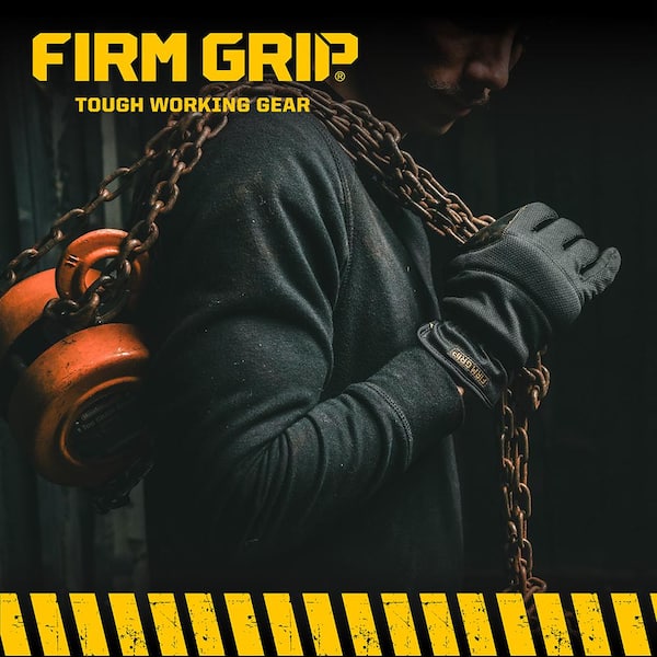 FIRM GRIP - X-Large Winter Utility Gloves with Thinsulate Liner