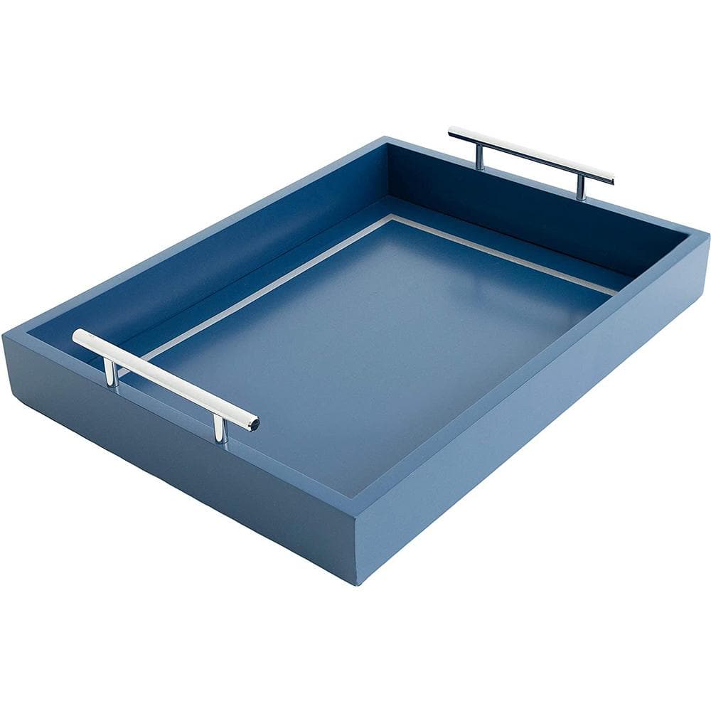 I Love Weed Tray with Handles Rectangular Table Tray Serving Tray for  Living Room Bathroom