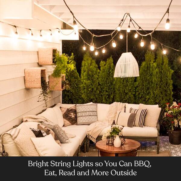 brightech ambience led waterproof edison bulbs