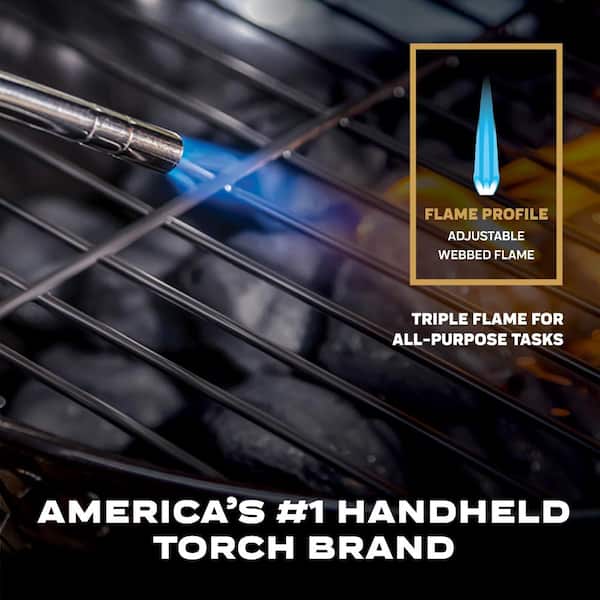Bernzomatic Utility Torch Kit with 14.1 oz. Propane Gas