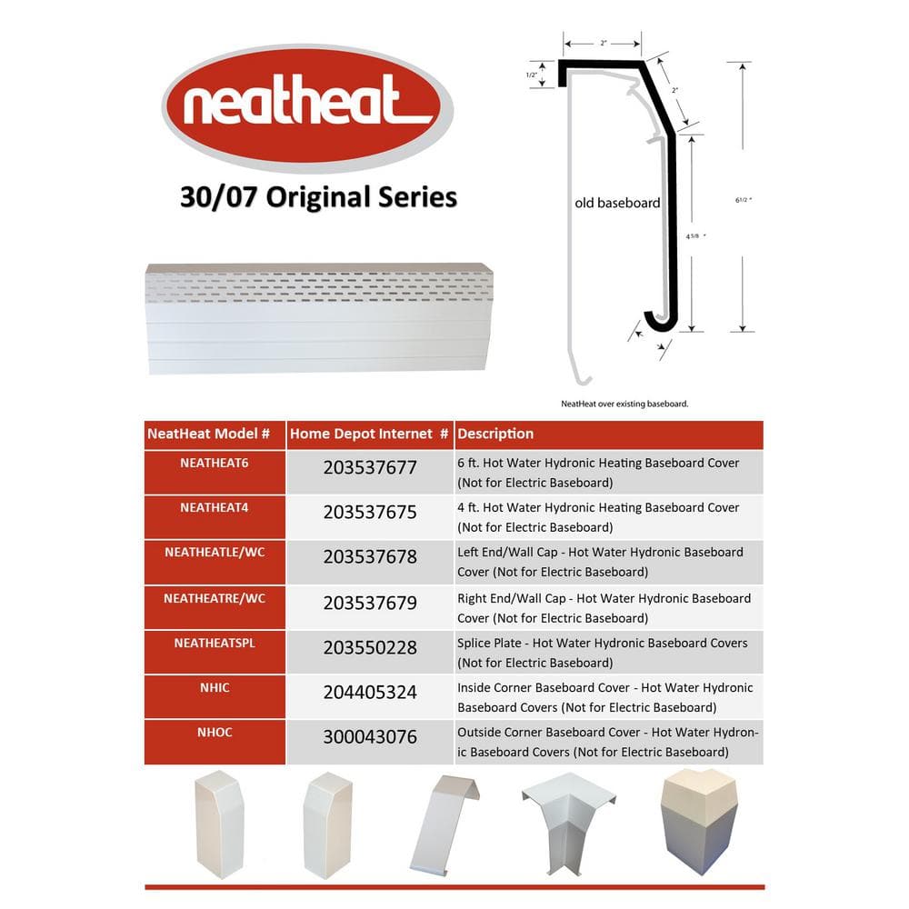Gray and Off-White Polymer Baseboard Corner Cover