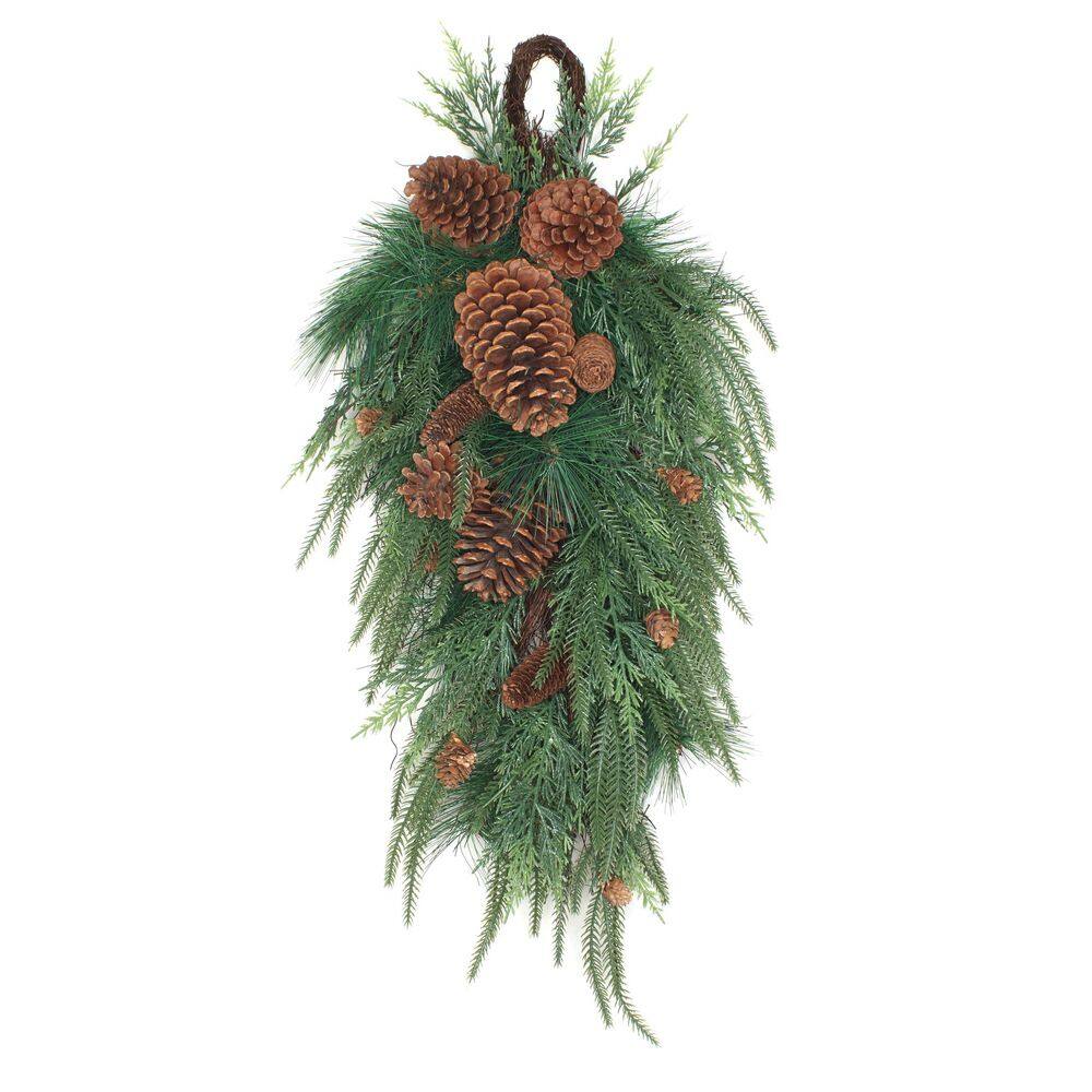 32 in. Mixed Pine Christmas Teardrop price history on PriceWatchPro