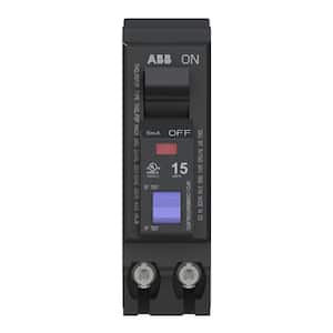 15 Amp Single-Pole Dual Function Arc Fault/GFCI Plug-On Neutral Circuit Breaker (THQL1115PDFA)
