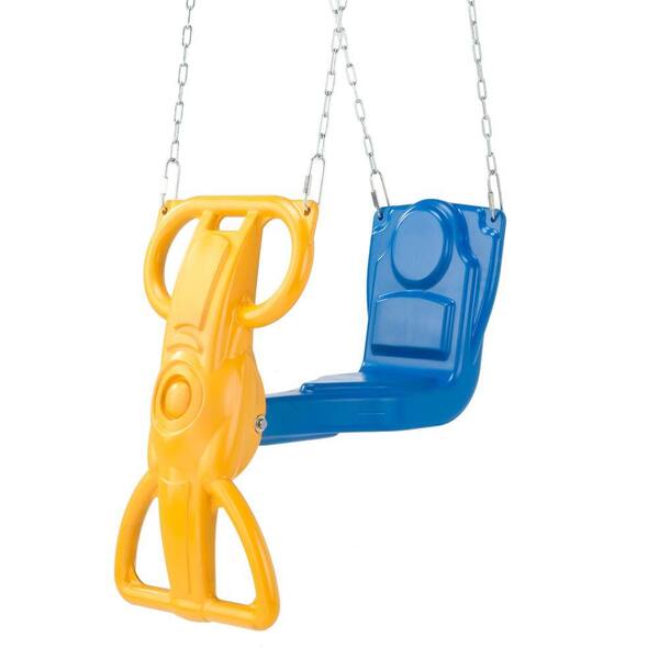 Swing-N-Slide Playsets 1-Person Wind Rider Glider Swing