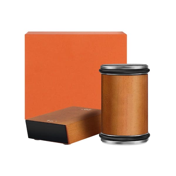 5.49 in. Diamond Ceramic Whetstone 400 and 3000 Grit with 15/20° Magnetic Angle Wooden Base for Precise Knife Sharpening