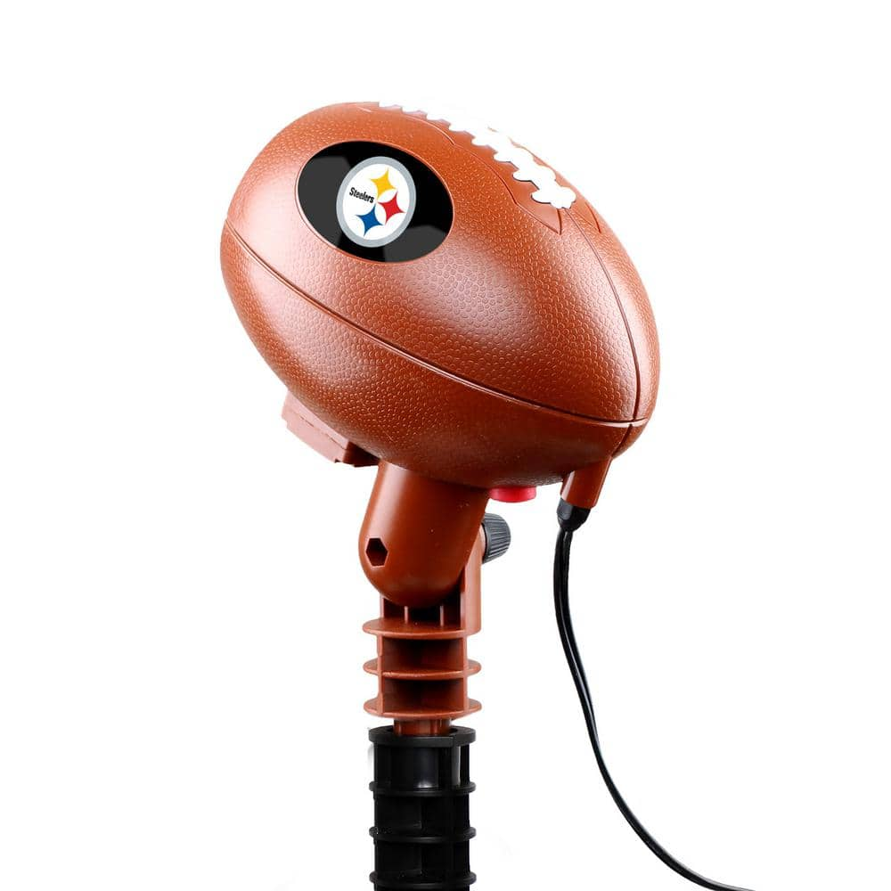 The Memory Company Pittsburgh Steelers 10.5-in Sports Effect Lights LED  Light in the Novelty Lights department at