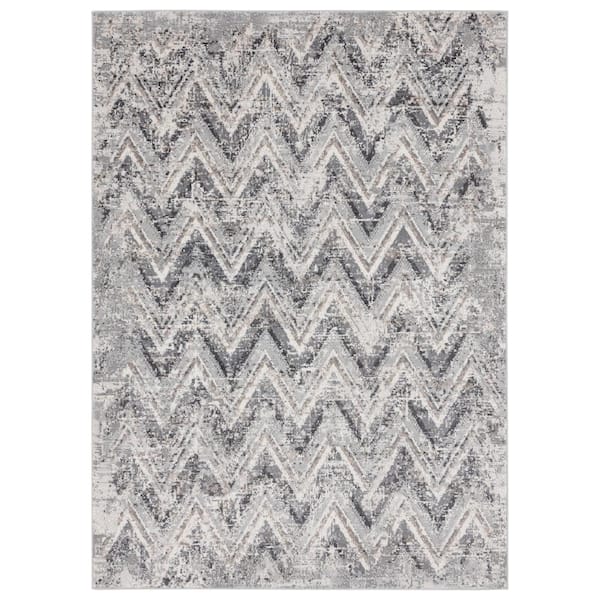 Austin Gemology Onyx 12 ft. 6 in. x 15 ft. Oversize Area Rug