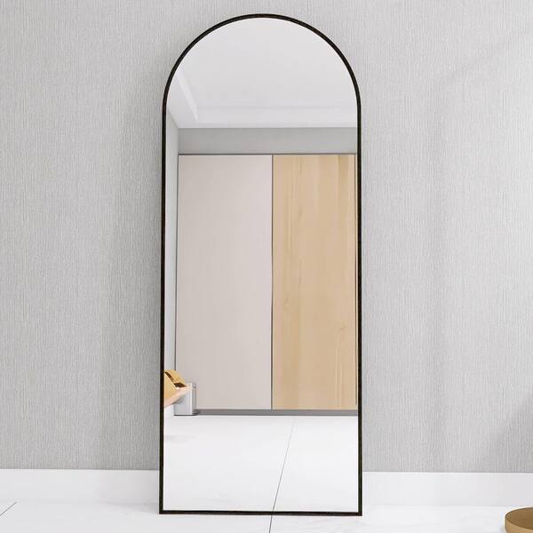 Metal Frame Arched Wall Mirror - 22.1
