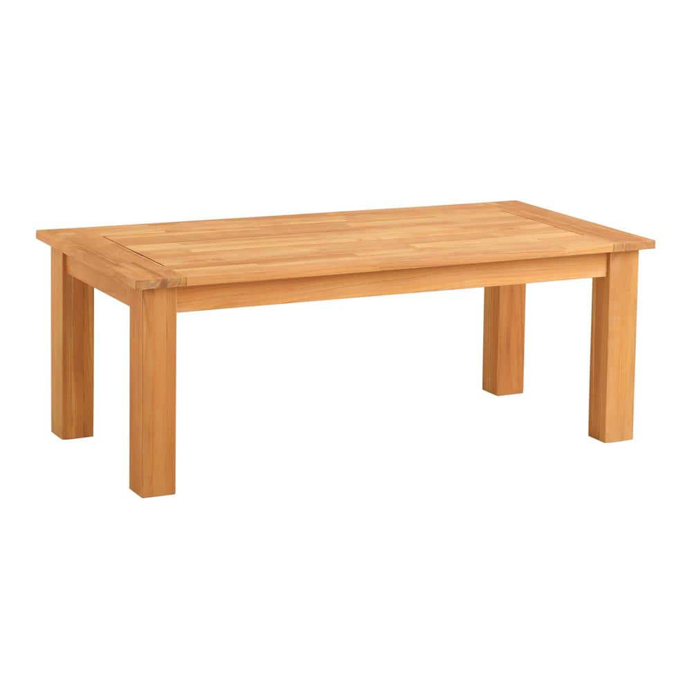Callahan Teak Coffee Table price history on PriceWatchPro