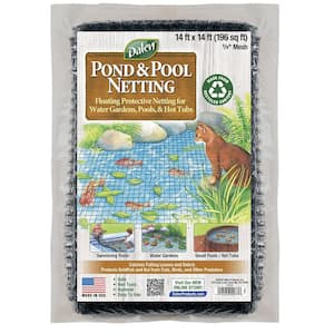 Pond & Pool Netting 14 ft X 14 ft