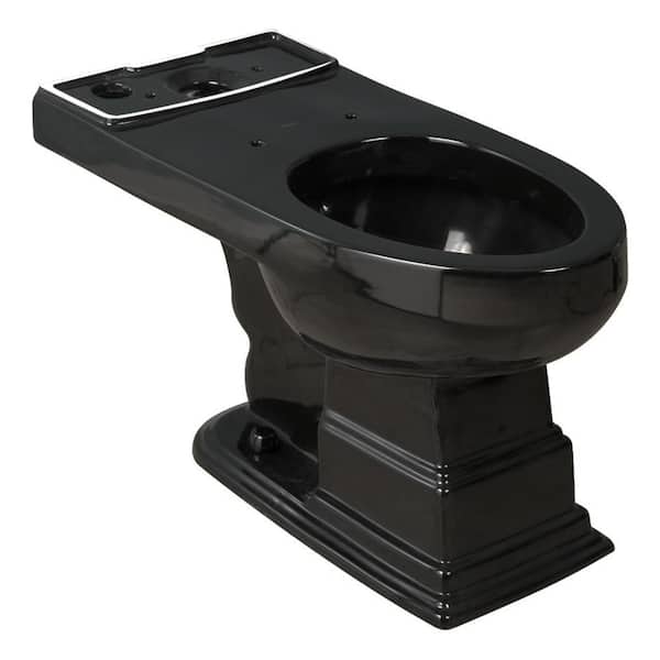Foremost Structure Suite Elongated Toilet Bowl Only in Black